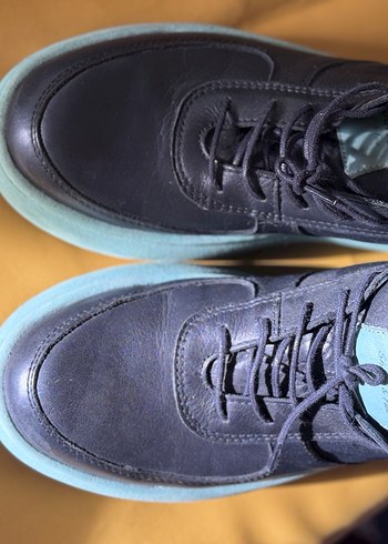 BOY UZATAN 10 CM TABANLI  GERÇEK DERİ AYAKKABI - Görsel 8