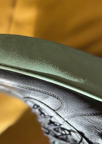 BOY UZATAN 10 CM TABANLI  GERÇEK DERİ AYAKKABI - Görsel 5