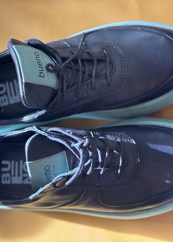 BOY UZATAN 10 CM TABANLI  GERÇEK DERİ AYAKKABI - Görsel 7