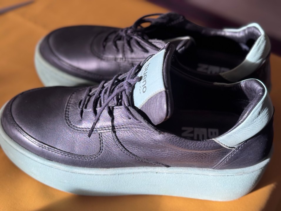 BOY UZATAN 10 CM TABANLI  GERÇEK DERİ AYAKKABI - Görsel 2