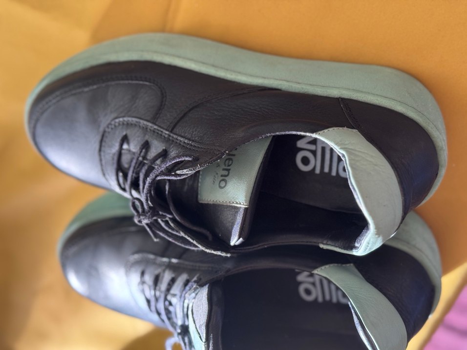 BOY UZATAN 10 CM TABANLI  GERÇEK DERİ AYAKKABI - Görsel 4