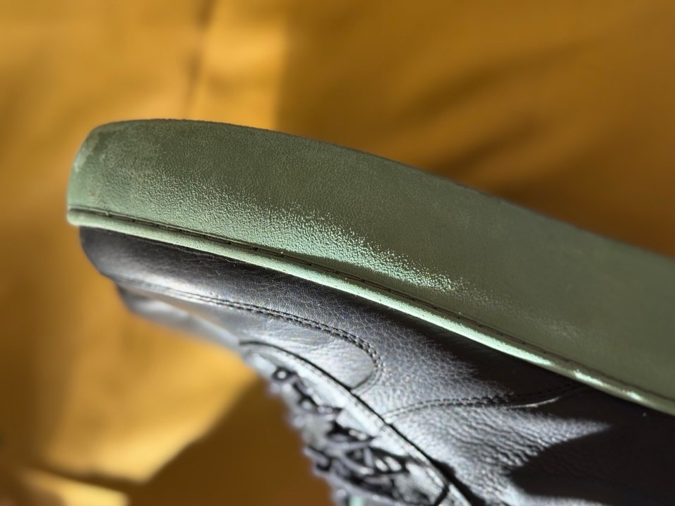 BOY UZATAN 10 CM TABANLI  GERÇEK DERİ AYAKKABI - Görsel 5