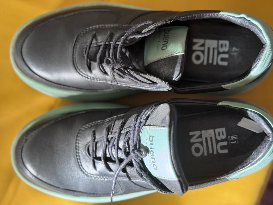 BOY UZATAN 10 CM TABANLI  GERÇEK DERİ AYAKKABI - Görsel 3