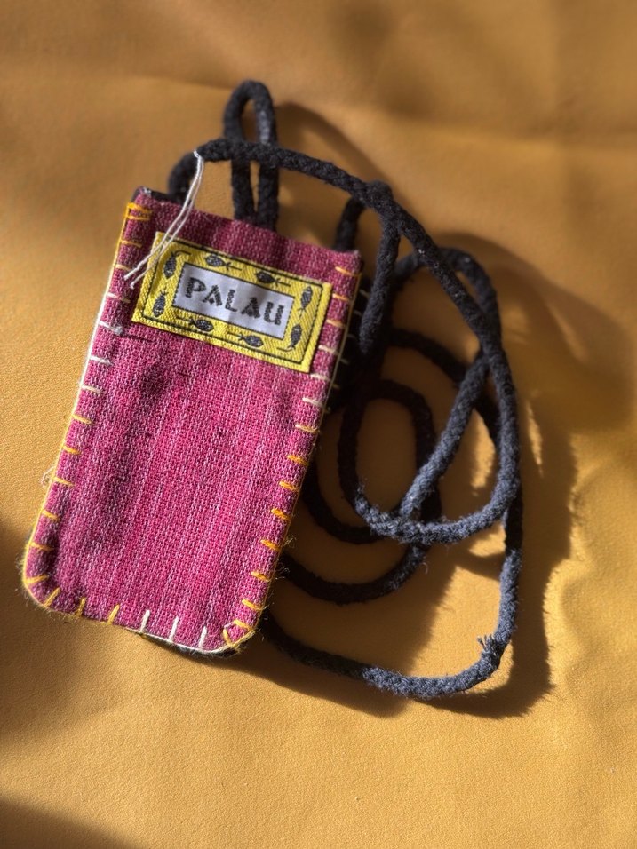 Nakışlı Bohem Kadın Örgü Çapraz Çanta - Görsel 2