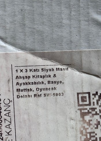 Segwood Stick Wood KİTAPLIK AYAKKABILIK RAF - Görsel 2