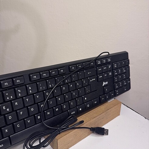 KABLOLU KLAVYE - Görsel 2