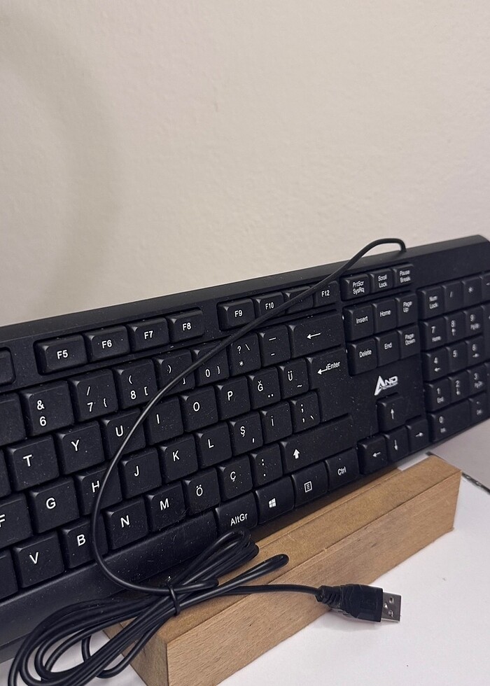 KABLOLU KLAVYE - Görsel 2