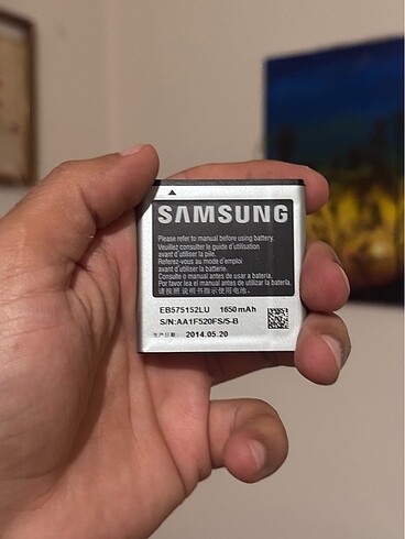 SAMSUNG EB575152LU MODEL BATARYA