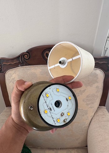 American Vintage RETRO Masa Lambası