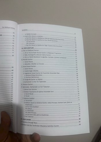 Beden Fikri Mülkiyet Hukuku Kitabı