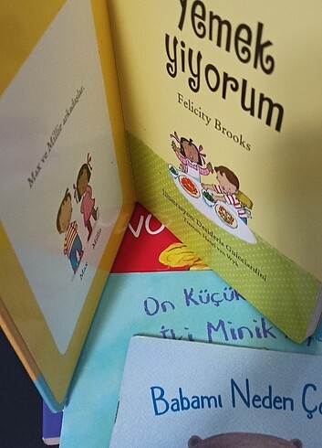 İlk çocuk kitapları 