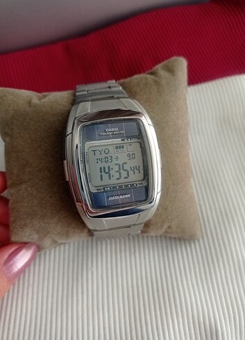 Beden gri Renk Orjinal Casio erkek saati