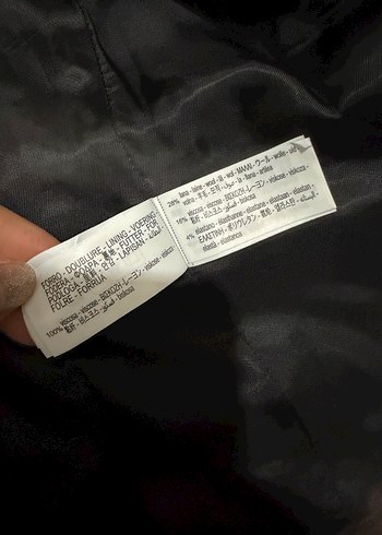 m Beden siyah Renk Zara Düğmeli Siyah Midi Kadın Blazer Ceket
