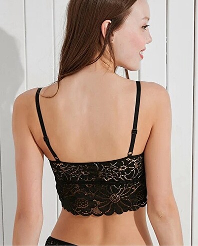 Penti Carre bralet dantelli penti m