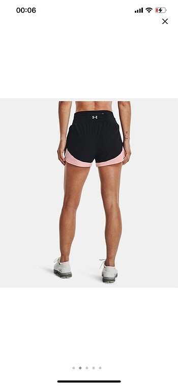 Nike Under armour pace her şort m orjinal