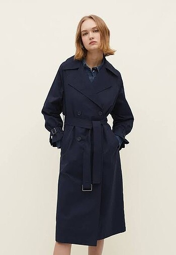 Stradivarius zara teknik trençkot