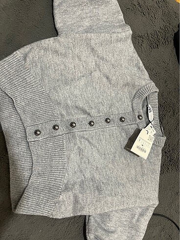 Zara Zara gri viral basic hırka