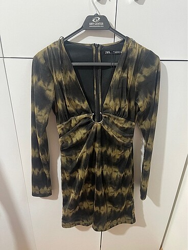 s Beden çeşitli Renk Zara batik tül desenli metal elbise