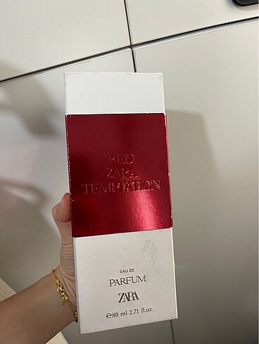 Zara red temptation parfüm