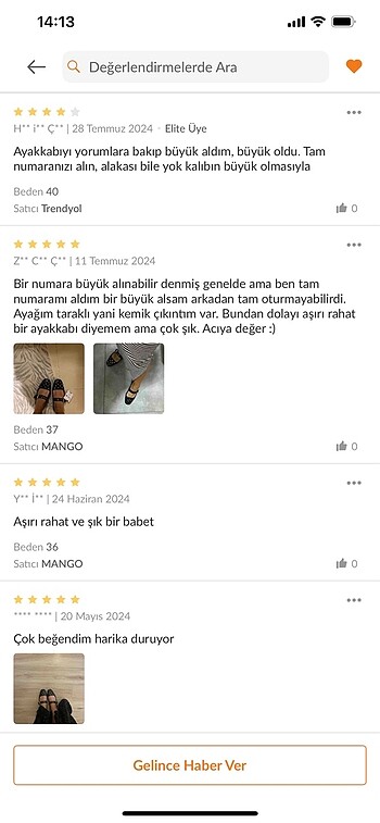41 Beden Mango zımbalı taşlı babet