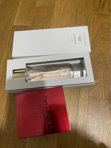 Zara red temptation baccharat rouge