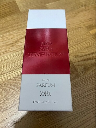 Beden Zara red temptation baccharat rouge