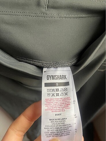 s Beden Orjinal gymshark tayt ingiltereden