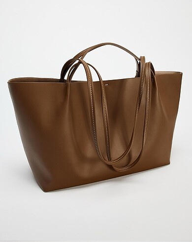 Zara tote çanta