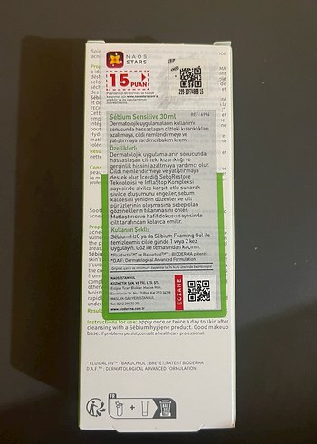 Bioderma Sébium Sensitive Sakinleştirici Nemlendirici 30ml - Görsel 2