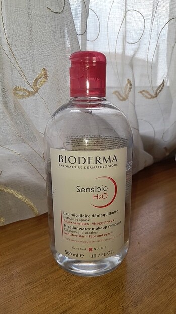 Bioderma Sensibio H2O Makyaj/Cilt Temizleme Suyu + Tonik