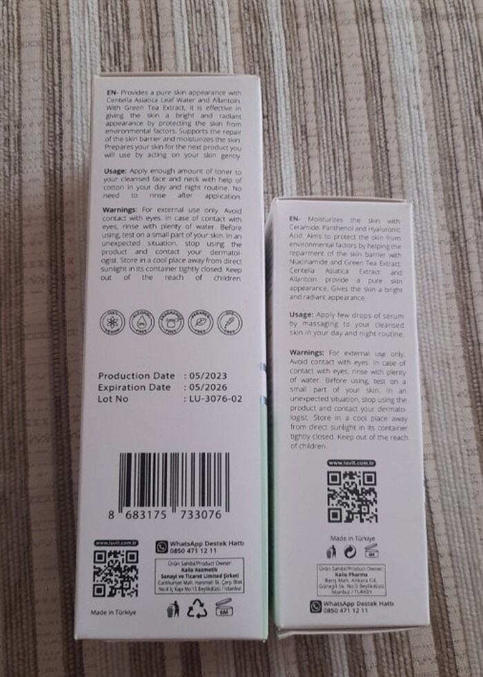 Luv it! Centalla Serum+Centalla Tonik 2'li Set - Görsel 2