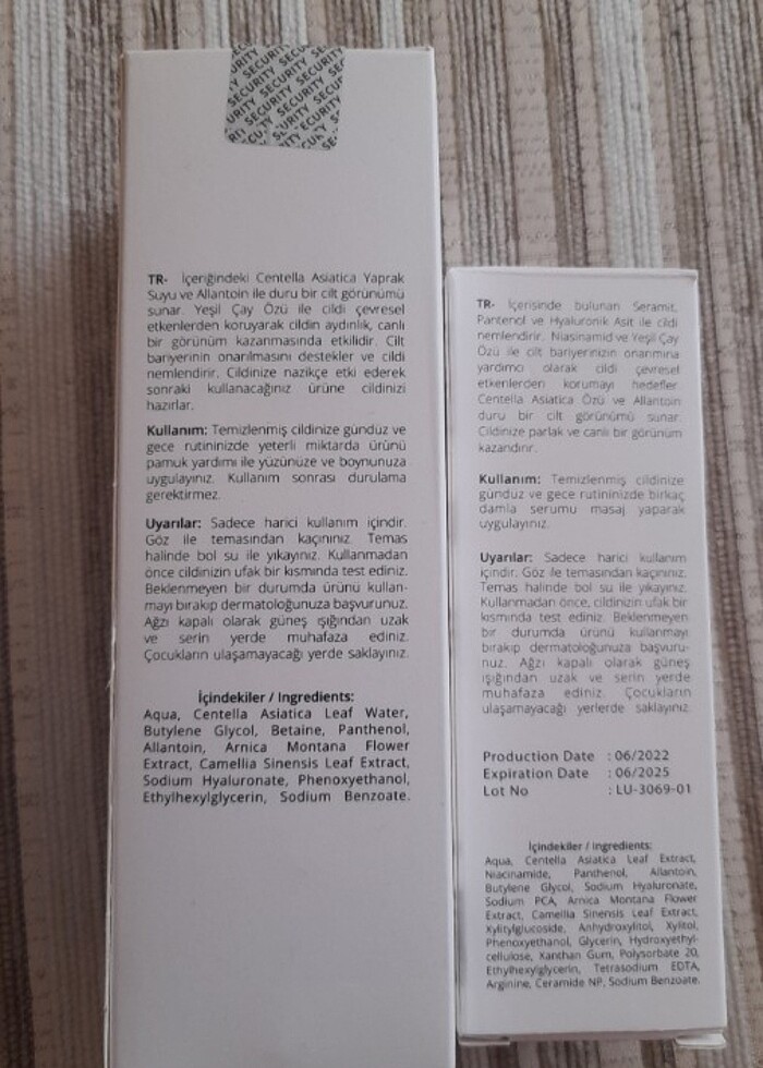 Luv it! Centalla Serum+Centalla Tonik 2'li Set - Görsel 3