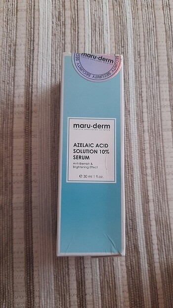 MaruDerm Azelaik Asit Serum