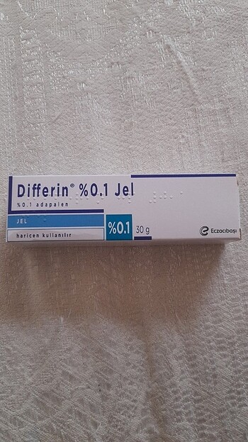 Differin Jel