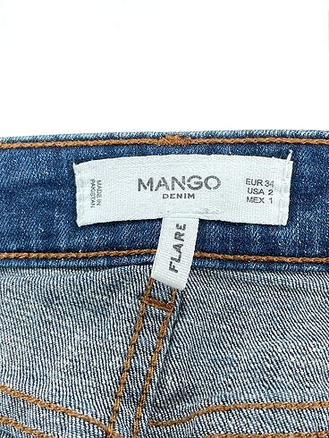 34 Beden çeşitli Renk Mango Jean / Kot %70 İndirimli.