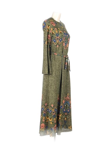 Vintage Love PreLoved Uzun Elbise %70 İndirimli.