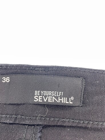 36 Beden siyah Renk Sevenhill Mini Etek %70 İndirimli.