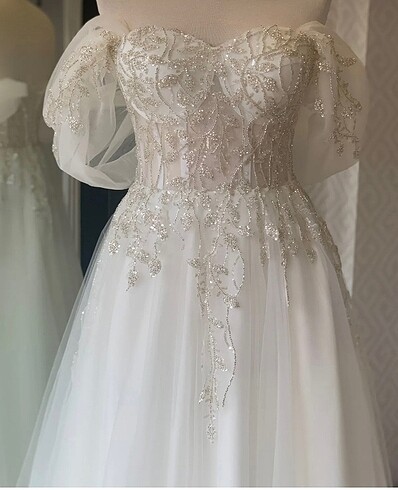 36 Beden Nikah Elbisesi/Gelinlik