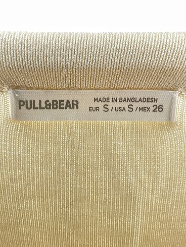 s Beden çeşitli Renk Pull and Bear Midi Etek %70 İndirimli.