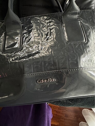 Beden gri Renk Calvin Klein Orjinal Çanta