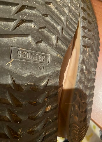 Scooter Active Kahverengi Erkek Ayakkabı Bağcığı - Görsel 5