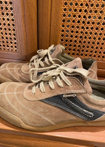 Scooter Active Kahverengi Erkek Ayakkabı Bağcığı - Görsel 7