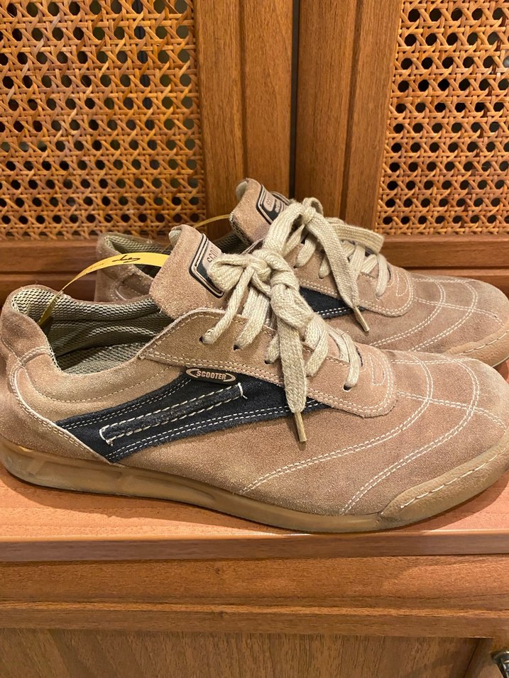 Scooter Active Kahverengi Erkek Ayakkabı Bağcığı - Görsel 2