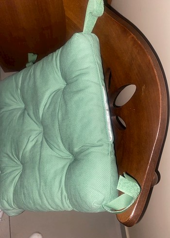 Yeşil Bohem Sandalye Minderi - Görsel 3