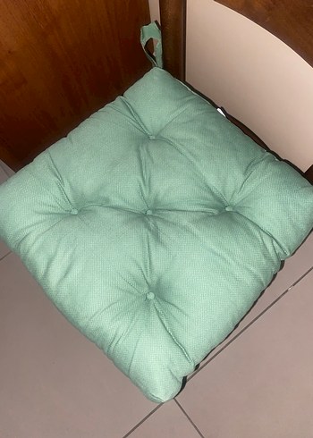 Yeşil Bohem Sandalye Minderi - Görsel 2