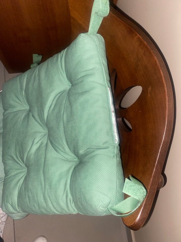 Yeşil Bohem Sandalye Minderi - Görsel 3