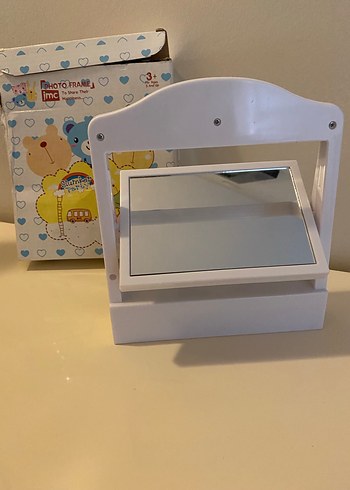 Mavi Çocuk Rafı ve Aynası - Görsel 4