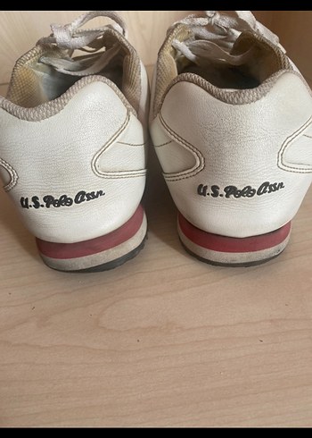 Beyaz Bağcıklı erkek Spor Ayakkabı - Görsel 3