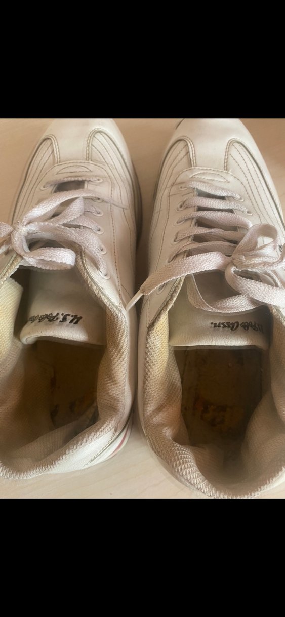 Beyaz Bağcıklı erkek Spor Ayakkabı - Görsel 4