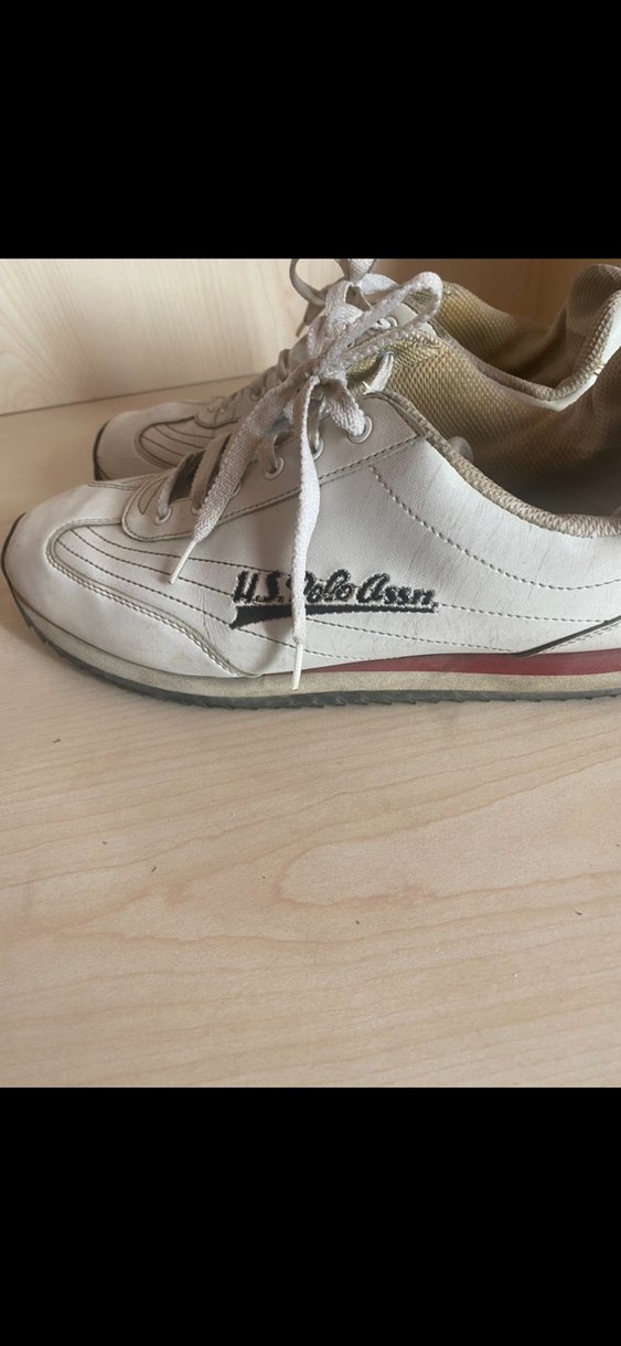 Beyaz Bağcıklı erkek Spor Ayakkabı - Görsel 2